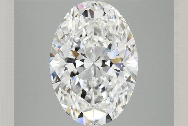 5.01 Carat Oval Lab Diamond