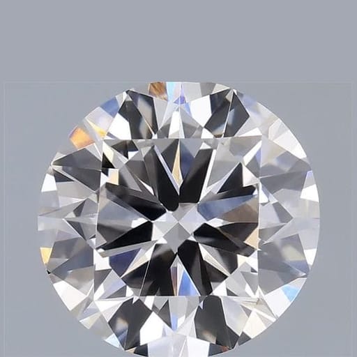 0.98 Carat Round Lab Diamond