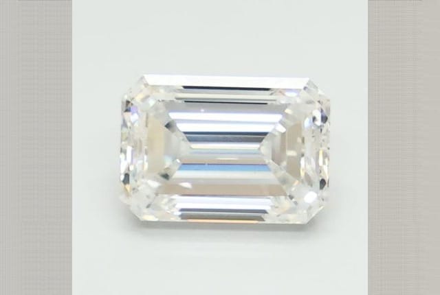 1.54 Carat Emerald Lab Diamond