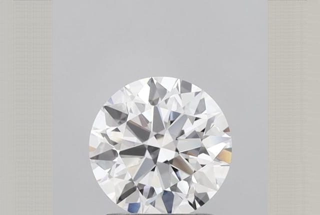 1.26 Carat Round Lab Diamond