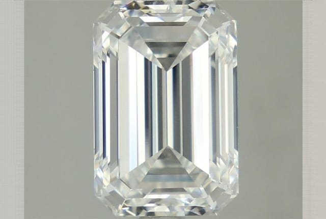 2.82 Carat Emerald Lab Diamond
