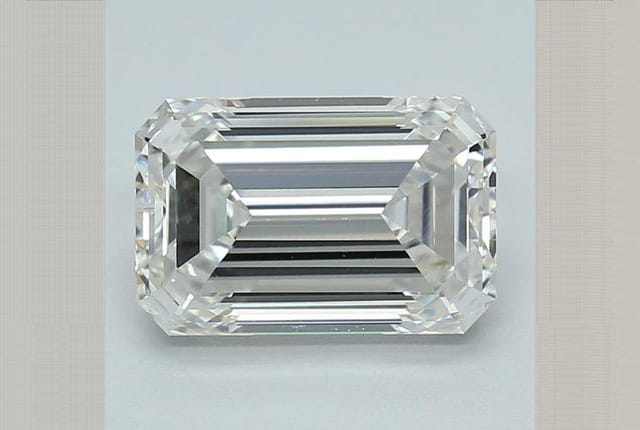 2.52 Carat Emerald Lab Diamond