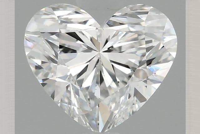 1.48 Carat Heart Lab Diamond