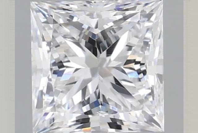 0.77 Carat Princess Lab Diamond