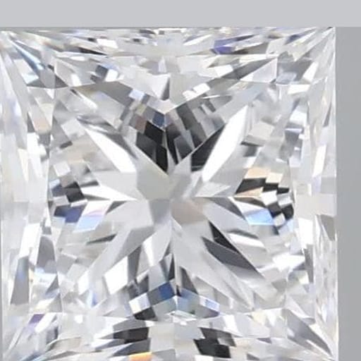 0.77 Carat Princess Lab Diamond