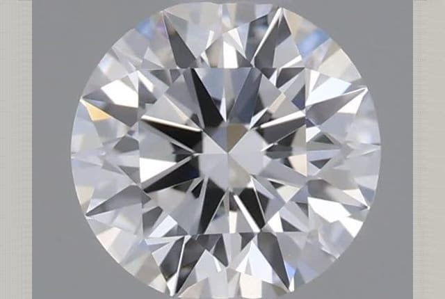 0.18 Carat Round Lab Diamond