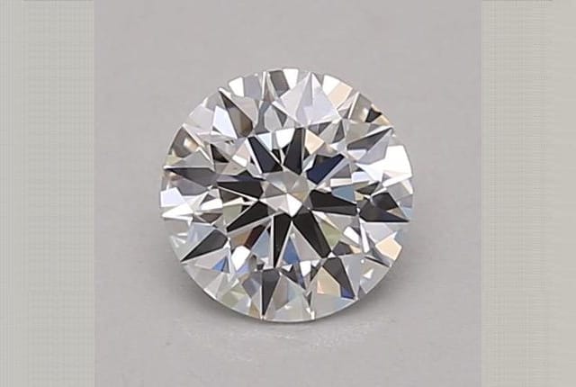0.47 Carat Round Lab Diamond