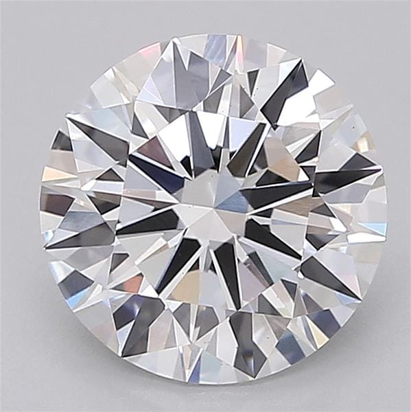 3.00 Carat Round Lab Diamond