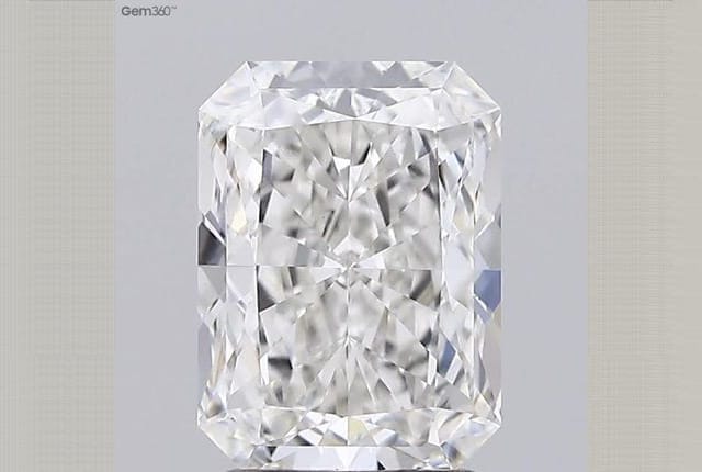 1.86 Carat Radiant Lab Diamond