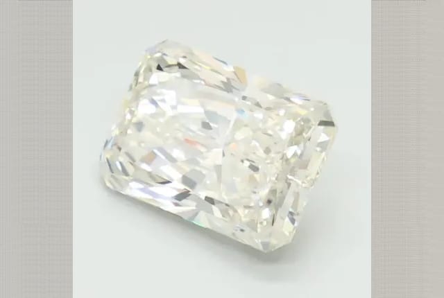 2.50 Carat Radiant Lab Diamond