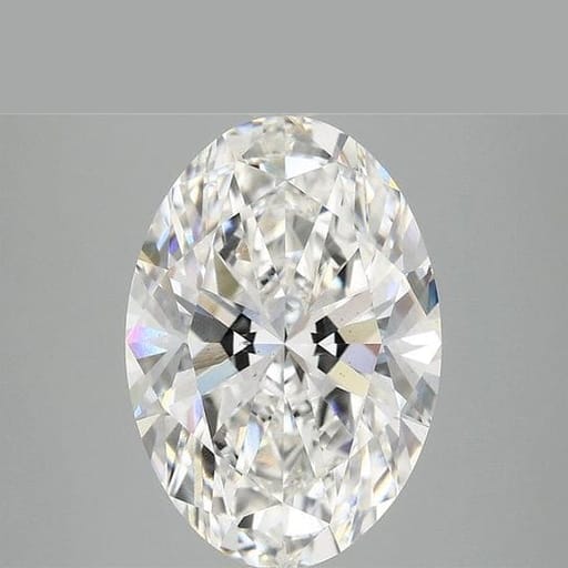5.06 Carat Oval Lab Diamond