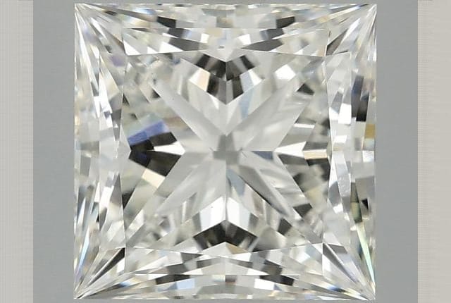 3.91 Carat Princess Lab Diamond
