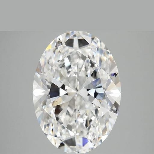5.10 Carat Oval Lab Diamond
