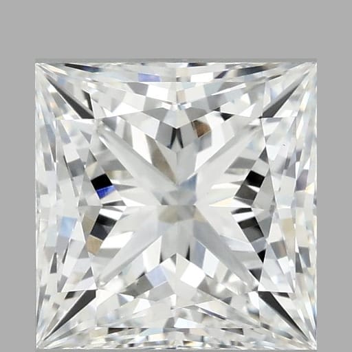 4.2 CTW Princess Lab Diamonds
