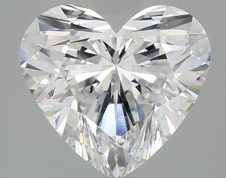 2.59 Carat Heart Lab Diamond