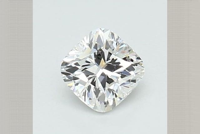 0.53 Carat Cushion Lab Diamond