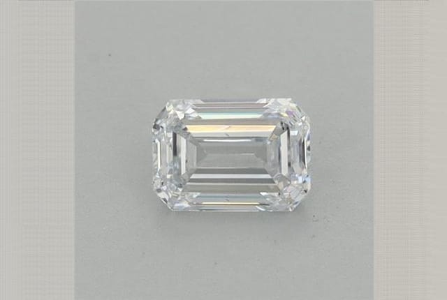 0.46 Carat Emerald Lab Diamond