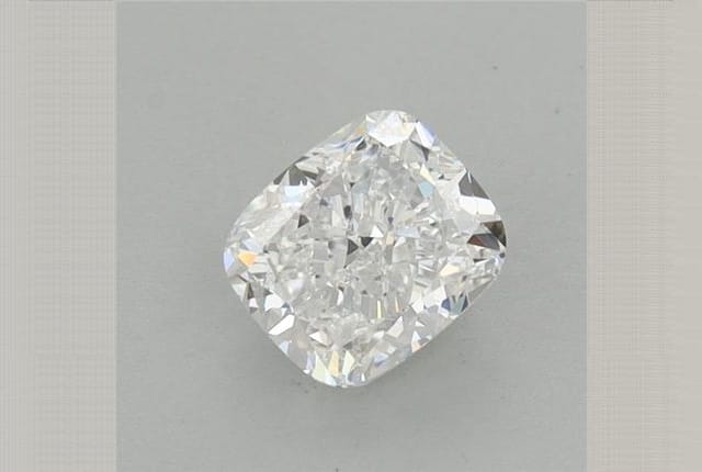 0.89 Carat Cushion Lab Diamond