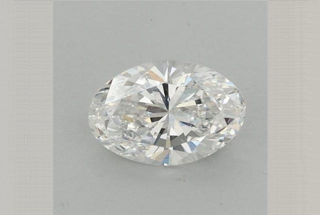 0.81 Carat Oval Lab Diamond