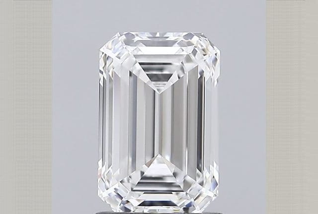1.26 Carat Emerald Lab Diamond