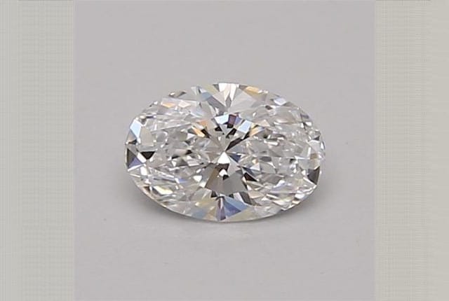 0.40 Carat Oval Lab Diamond