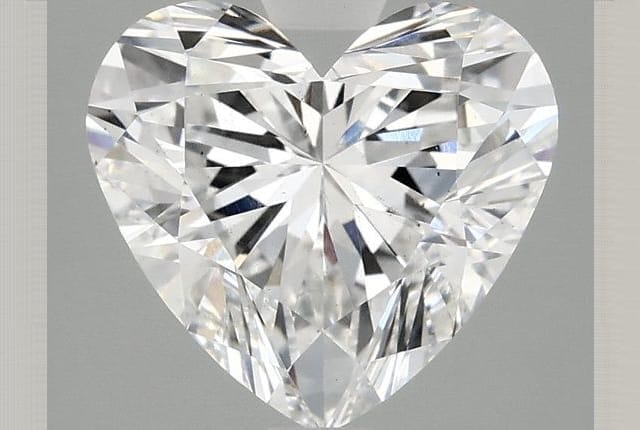 2.53 Carat Heart Lab Diamond