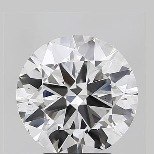 4.00 Carat Round Lab Diamond