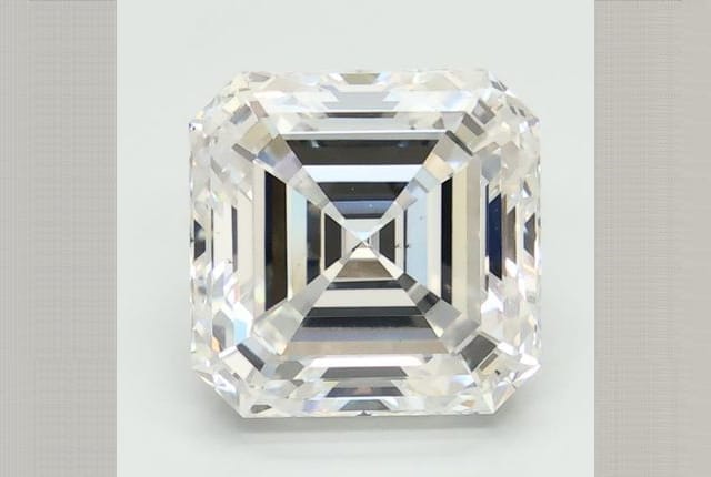 4.12 Carat Asscher Lab Diamond