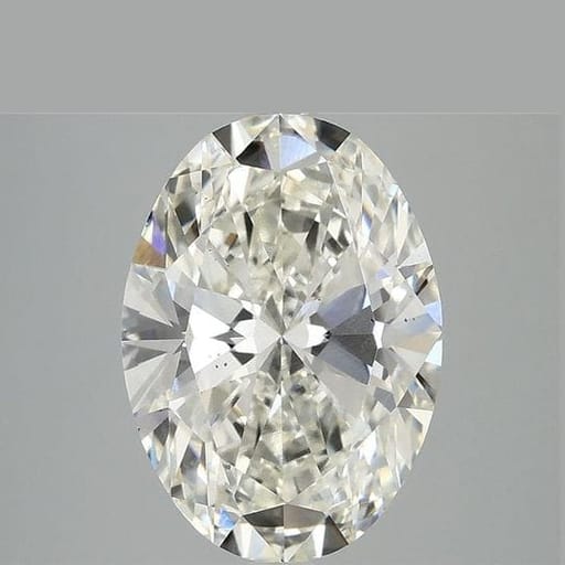 4.02 Carat Oval Lab Diamond