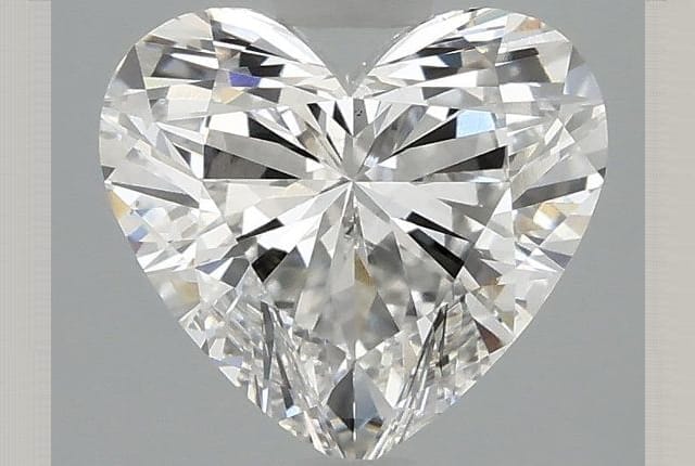 1.59 Carat Heart Lab Diamond