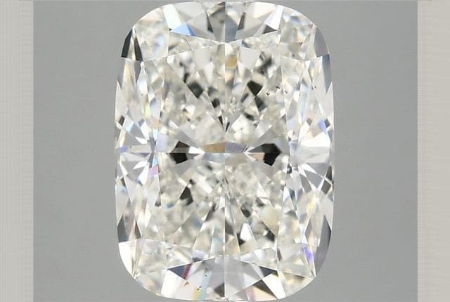 3.08 Carat Cushion Lab Diamond