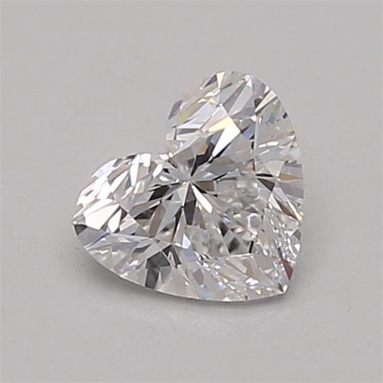 0.56 Carat Heart Lab Diamond
