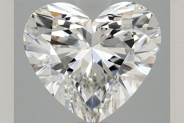 2.58 Carat Heart Lab Diamond