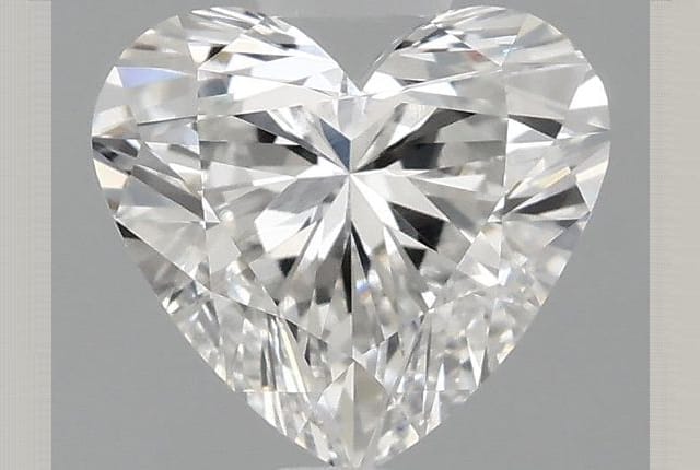 1.25 Carat Heart Lab Diamond