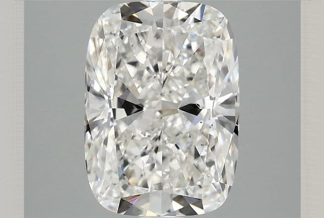 3.02 Carat Cushion Lab Diamond