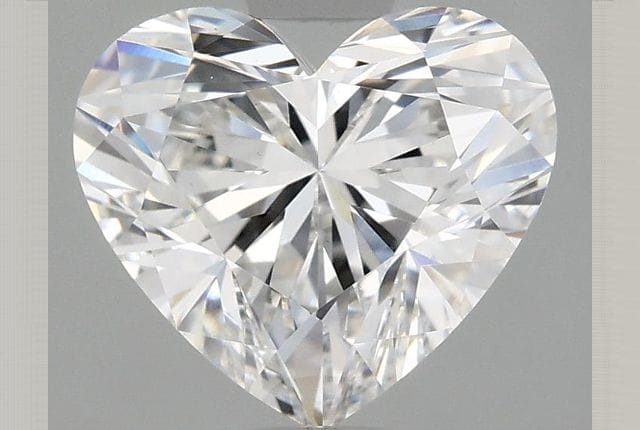 1.56 Carat Heart Lab Diamond