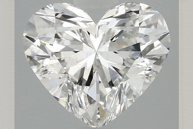 1.57 Carat Heart Lab Diamond