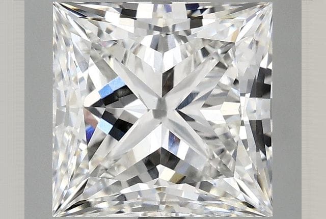 3.58 Carat Princess Lab Diamond
