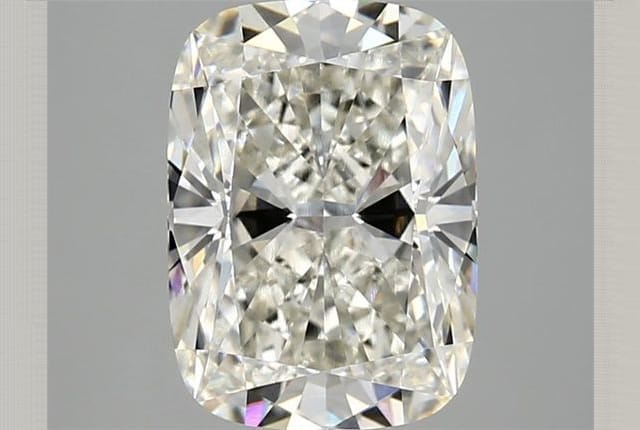 3.09 Carat Cushion Lab Diamond