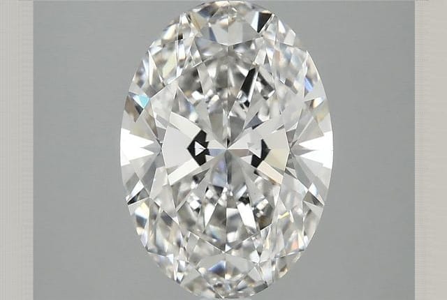 3.03 Carat Oval Lab Diamond