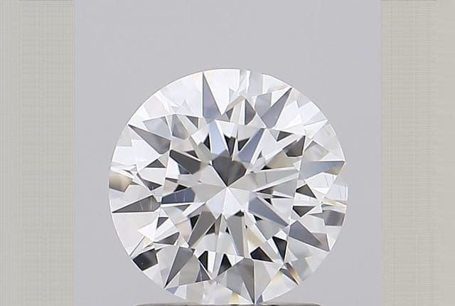1.31 Carat Round Lab Diamond