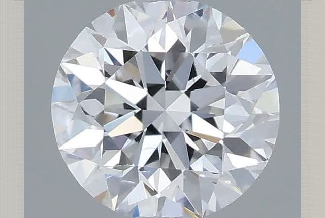 0.32 Carat Round Lab Diamond