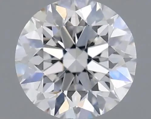 0.35 Carat Round Lab Diamond