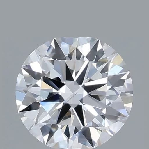 0.33 Carat Round Lab Diamond