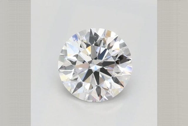 0.55 Carat Round Lab Diamond