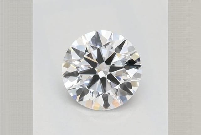 0.54 Carat Round Lab Diamond