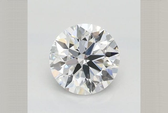 0.55 Carat Round Lab Diamond