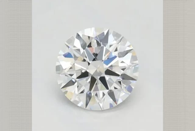 0.55 Carat Round Lab Diamond