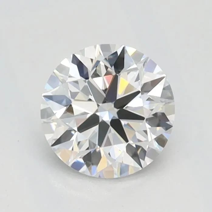 0.57 Carat Round Lab Diamond