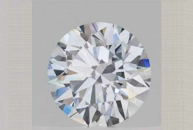 0.29 Carat Round Lab Diamond